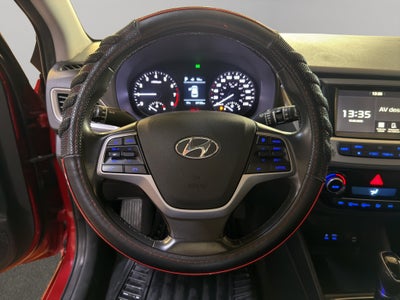 2019 Hyundai Accent 5 pts. HB GLS, 1.6l, TA, a/ac. Aut., VE, piel, RA-17