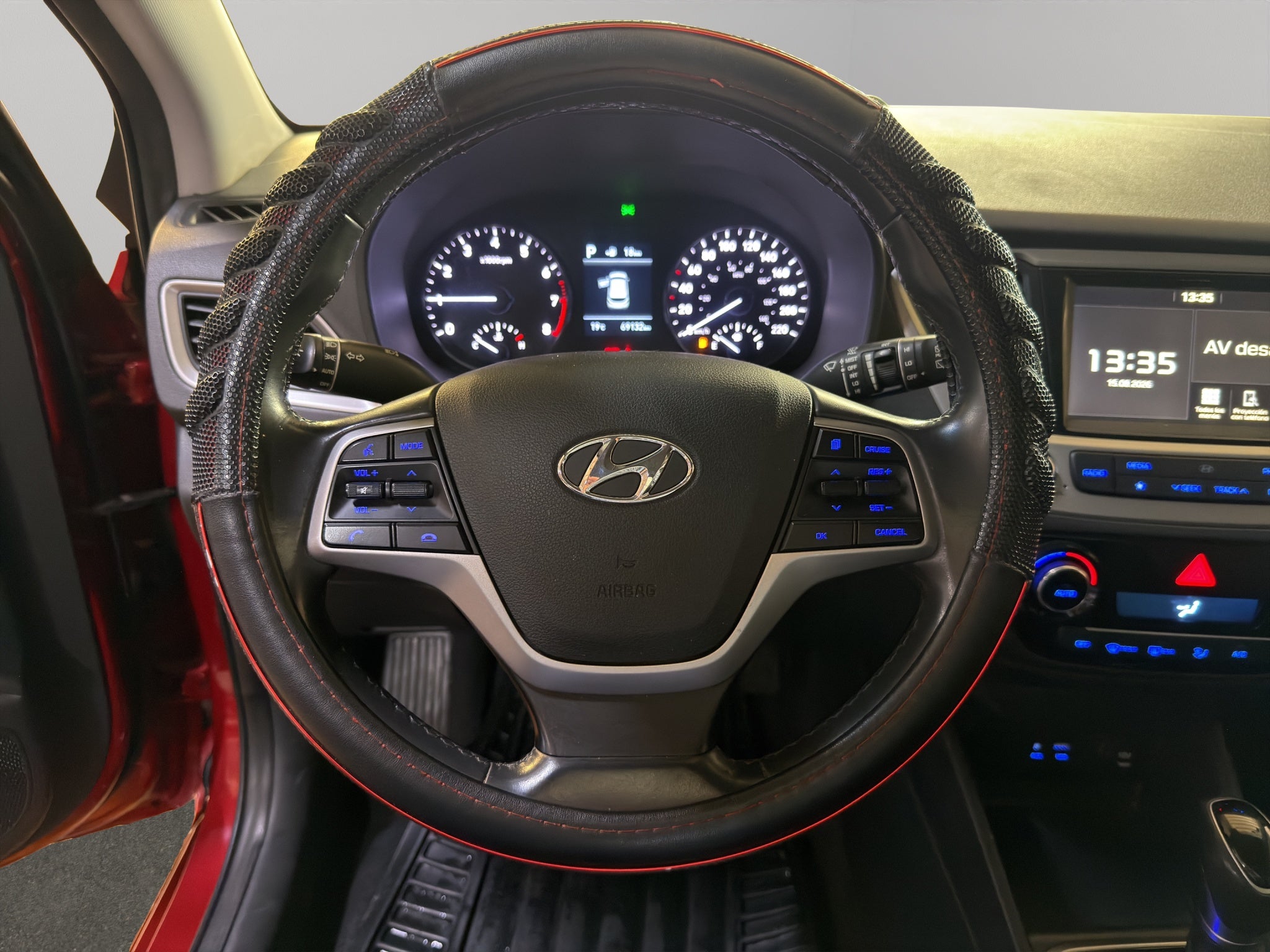 2019 Hyundai Accent 5 pts. HB GLS, 1.6l, TA, a/ac. Aut., VE, piel, RA-17