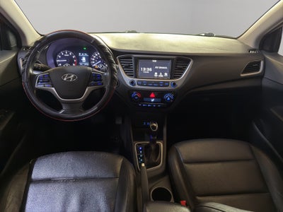 2019 Hyundai Accent 5 pts. HB GLS, 1.6l, TA, a/ac. Aut., VE, piel, RA-17