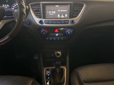 2019 Hyundai Accent 5 pts. HB GLS, 1.6l, TA, a/ac. Aut., VE, piel, RA-17