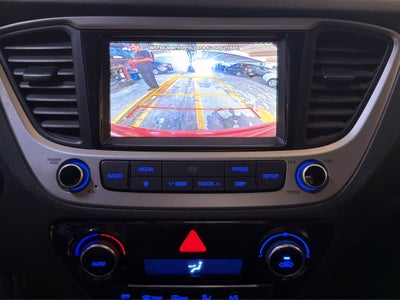 2019 Hyundai Accent 5 pts. HB GLS, 1.6l, TA, a/ac. Aut., VE, piel, RA-17