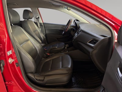 2019 Hyundai Accent 5 pts. HB GLS, 1.6l, TA, a/ac. Aut., VE, piel, RA-17