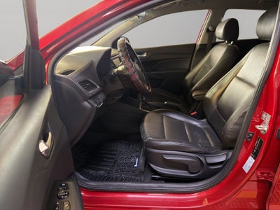 2019 Hyundai Accent 5 pts. HB GLS, 1.6l, TA, a/ac. Aut., VE, piel, RA-17
