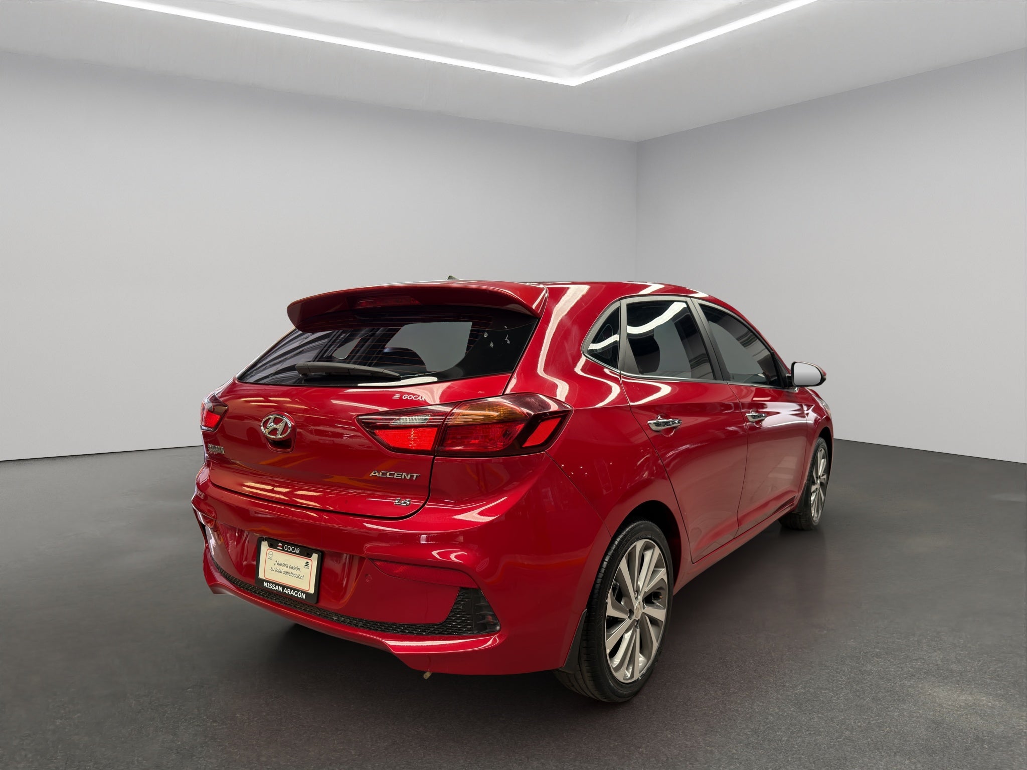 2019 Hyundai Accent 5 pts. HB GLS, 1.6l, TA, a/ac. Aut., VE, piel, RA-17