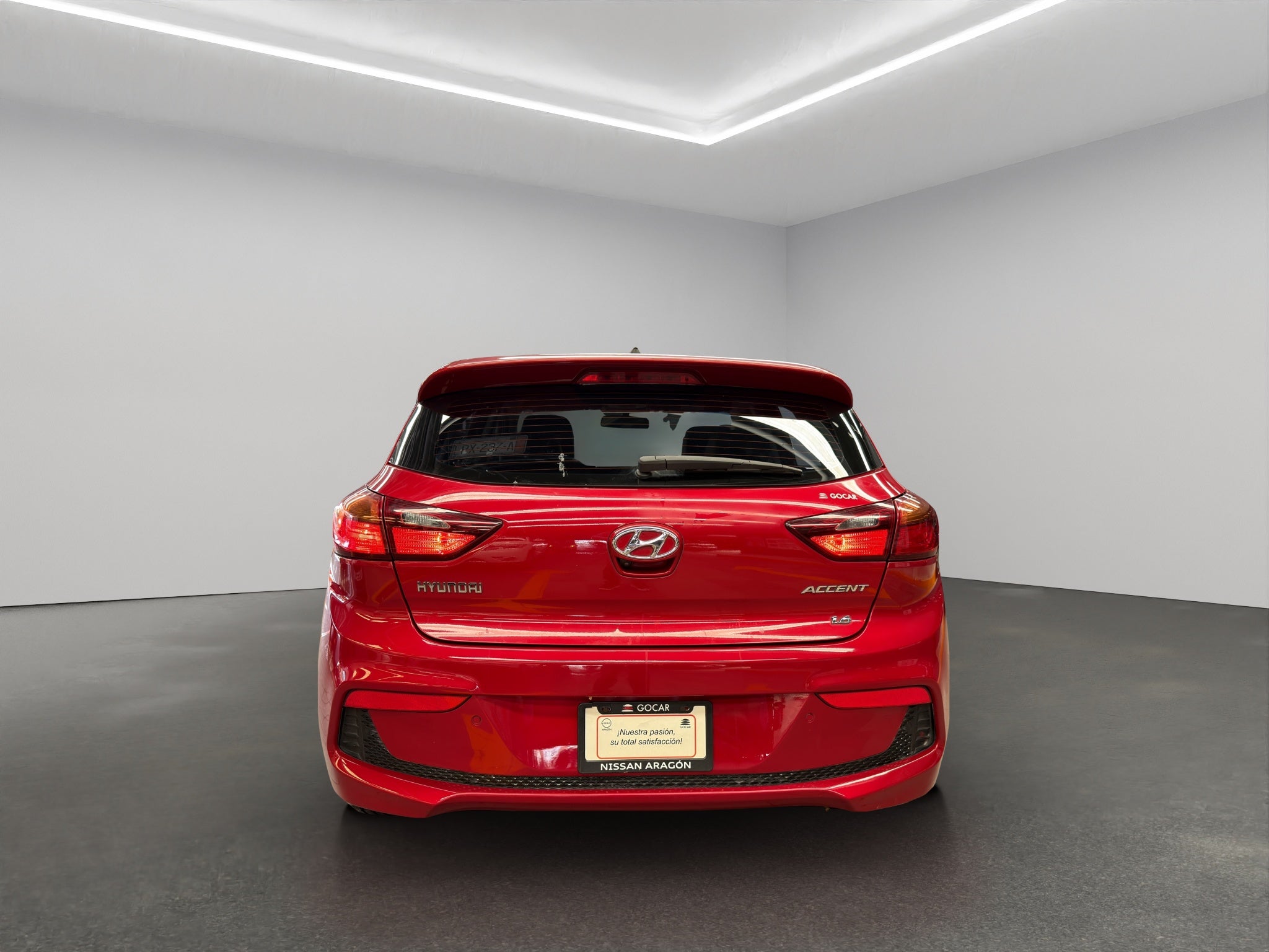 2019 Hyundai Accent 5 pts. HB GLS, 1.6l, TA, a/ac. Aut., VE, piel, RA-17