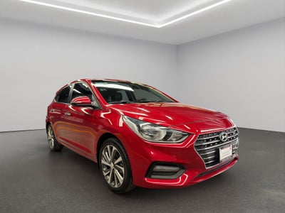2019 Hyundai Accent 5 pts. HB GLS, 1.6l, TA, a/ac. Aut., VE, piel, RA-17