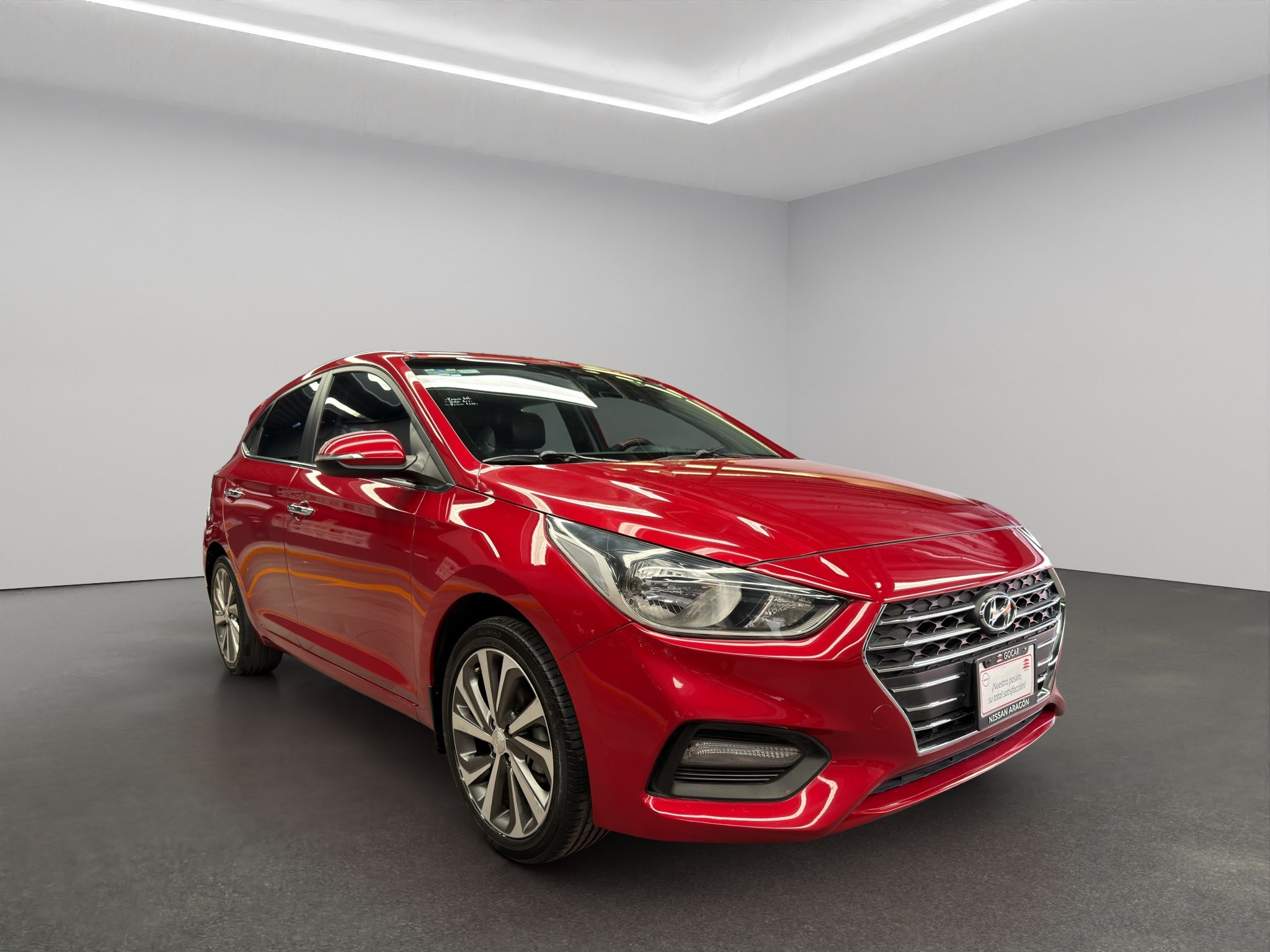 2019 Hyundai Accent 5 pts. HB GLS, 1.6l, TA, a/ac. Aut., VE, piel, RA-17
