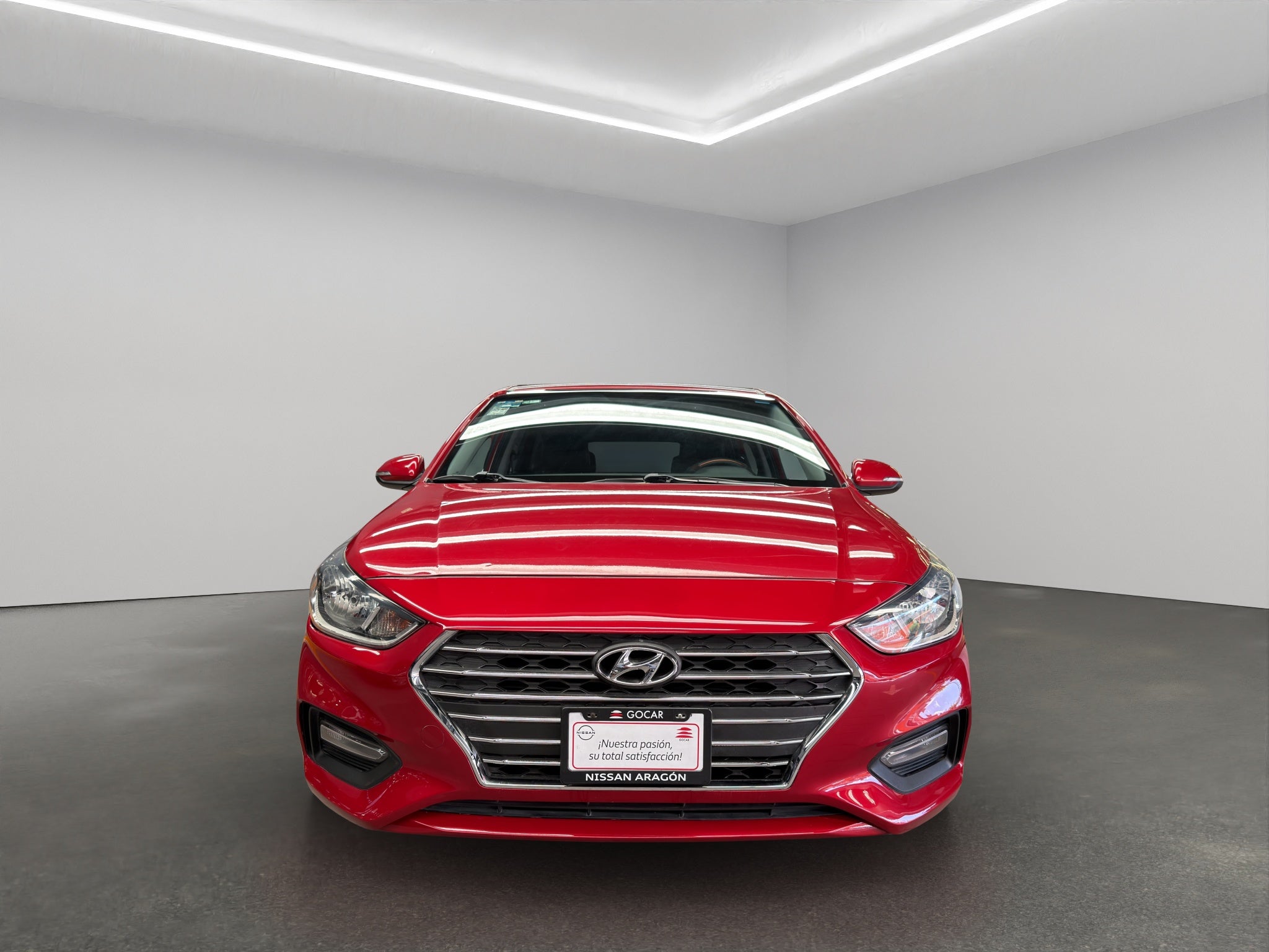 2019 Hyundai Accent 5 pts. HB GLS, 1.6l, TA, a/ac. Aut., VE, piel, RA-17