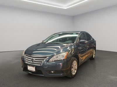 2016 Nissan Sentra 4 pts. Advance, CVT, a/ac., f. niebla, RA-16 (línea anterior)