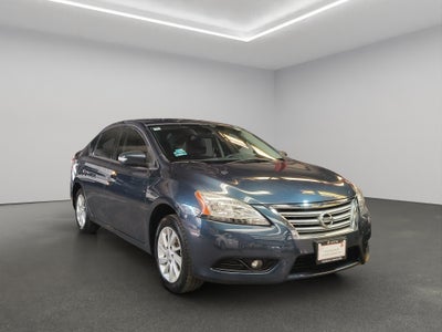 2016 Nissan Sentra 4 pts. Advance, CVT, a/ac., f. niebla, RA-16 (línea anterior)