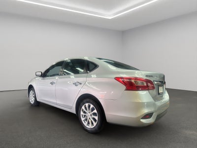 2017 Nissan Sentra 4 pts. Sense, CVT, a/ac., RA-16 (cambio de línea)