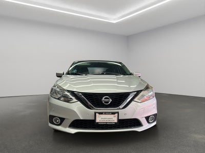2017 Nissan Sentra 4 pts. Sense, CVT, a/ac., RA-16 (cambio de línea)