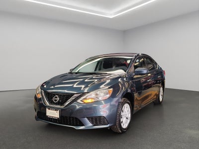 2017 Nissan Sentra 4 pts. Sense, CVT, a/ac., RA-16 (cambio de línea)