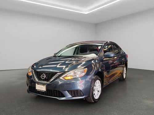 2017 Nissan Sentra 4 pts. Sense, CVT, a/ac., RA-16 (cambio de línea)