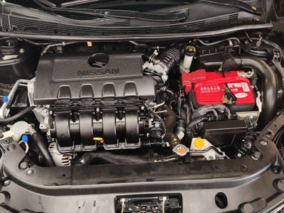 2017 Nissan Sentra 4 pts. Sense, CVT, a/ac., RA-16 (cambio de línea)