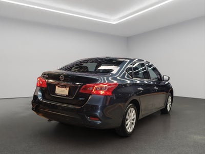 2017 Nissan Sentra 4 pts. Sense, CVT, a/ac., RA-16 (cambio de línea)