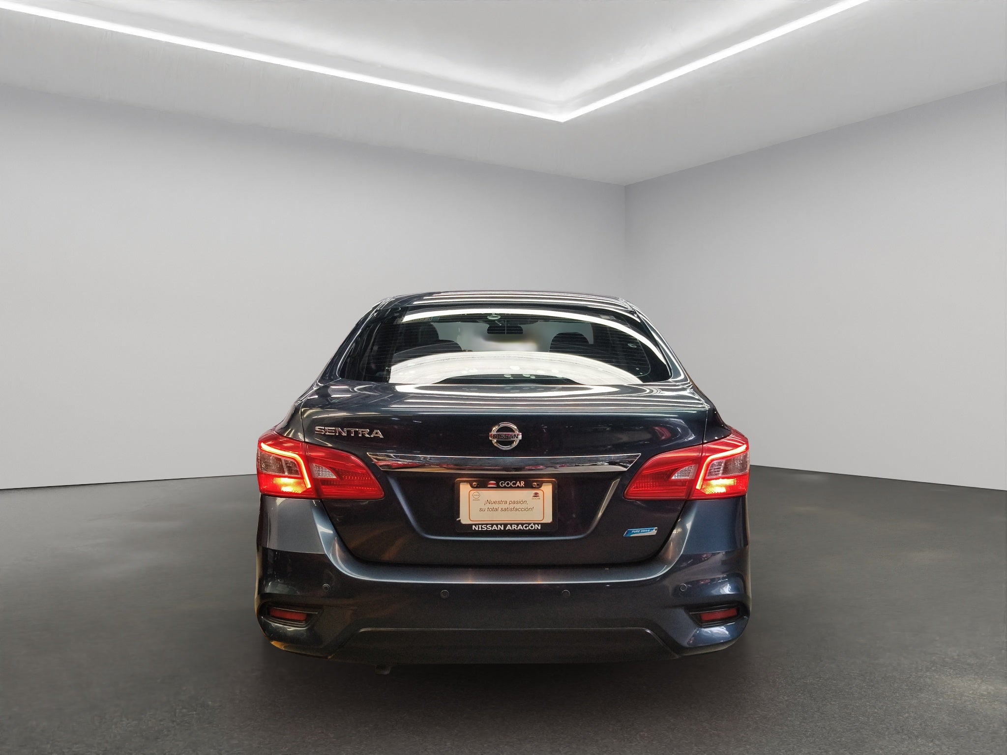 2017 Nissan Sentra 4 pts. Sense, CVT, a/ac., RA-16 (cambio de línea)