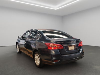 2017 Nissan Sentra 4 pts. Sense, CVT, a/ac., RA-16 (cambio de línea)