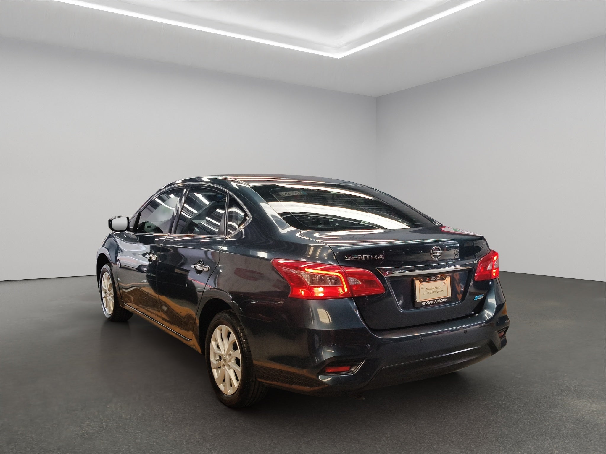 2017 Nissan Sentra 4 pts. Sense, CVT, a/ac., RA-16 (cambio de línea)