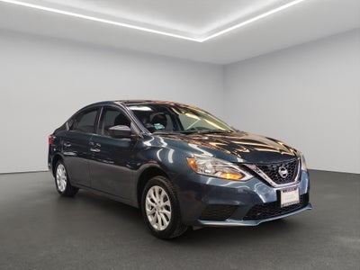 2017 Nissan Sentra 4 pts. Sense, CVT, a/ac., RA-16 (cambio de línea)