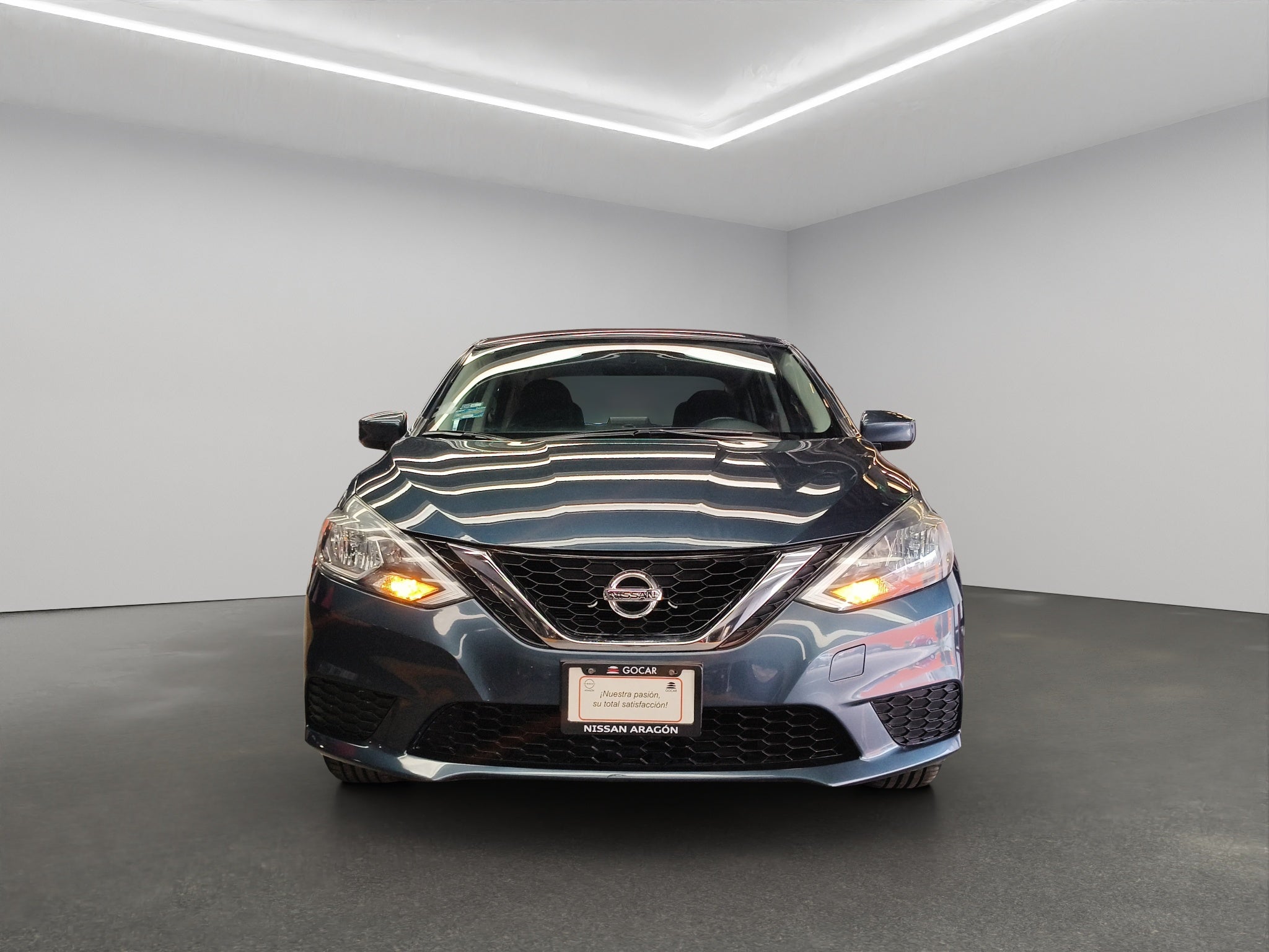 2017 Nissan Sentra 4 pts. Sense, CVT, a/ac., RA-16 (cambio de línea)