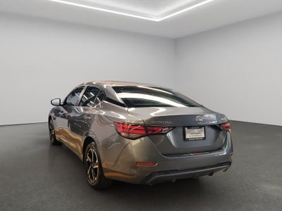 2024 Nissan Sentra 4 pts. Advance, CVT, a/ac., f. niebla, RA-16