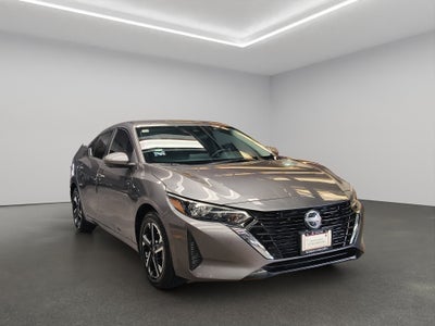 2024 Nissan Sentra 4 pts. Advance, CVT, a/ac., f. niebla, RA-16