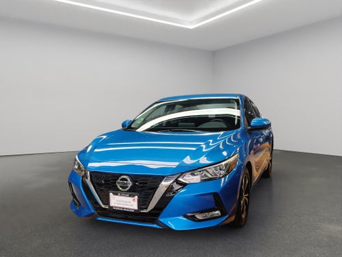 2020 Nissan Sentra 4 pts. Advance, CVT, a/ac., f. niebla, RA-16 (línea anterior)