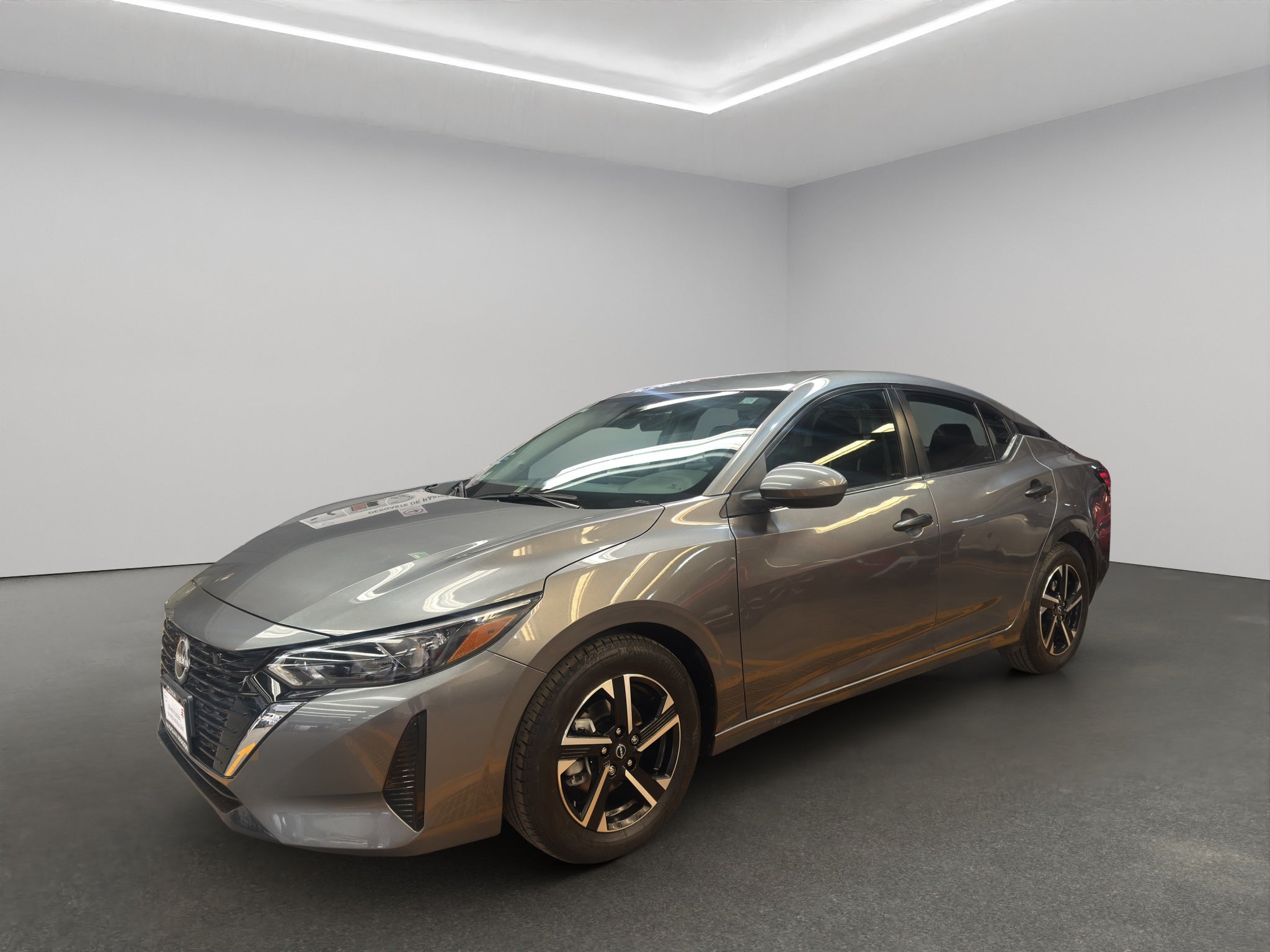 2024 Nissan Sentra 4 pts. Sense, CVT, a/ac., RA-16