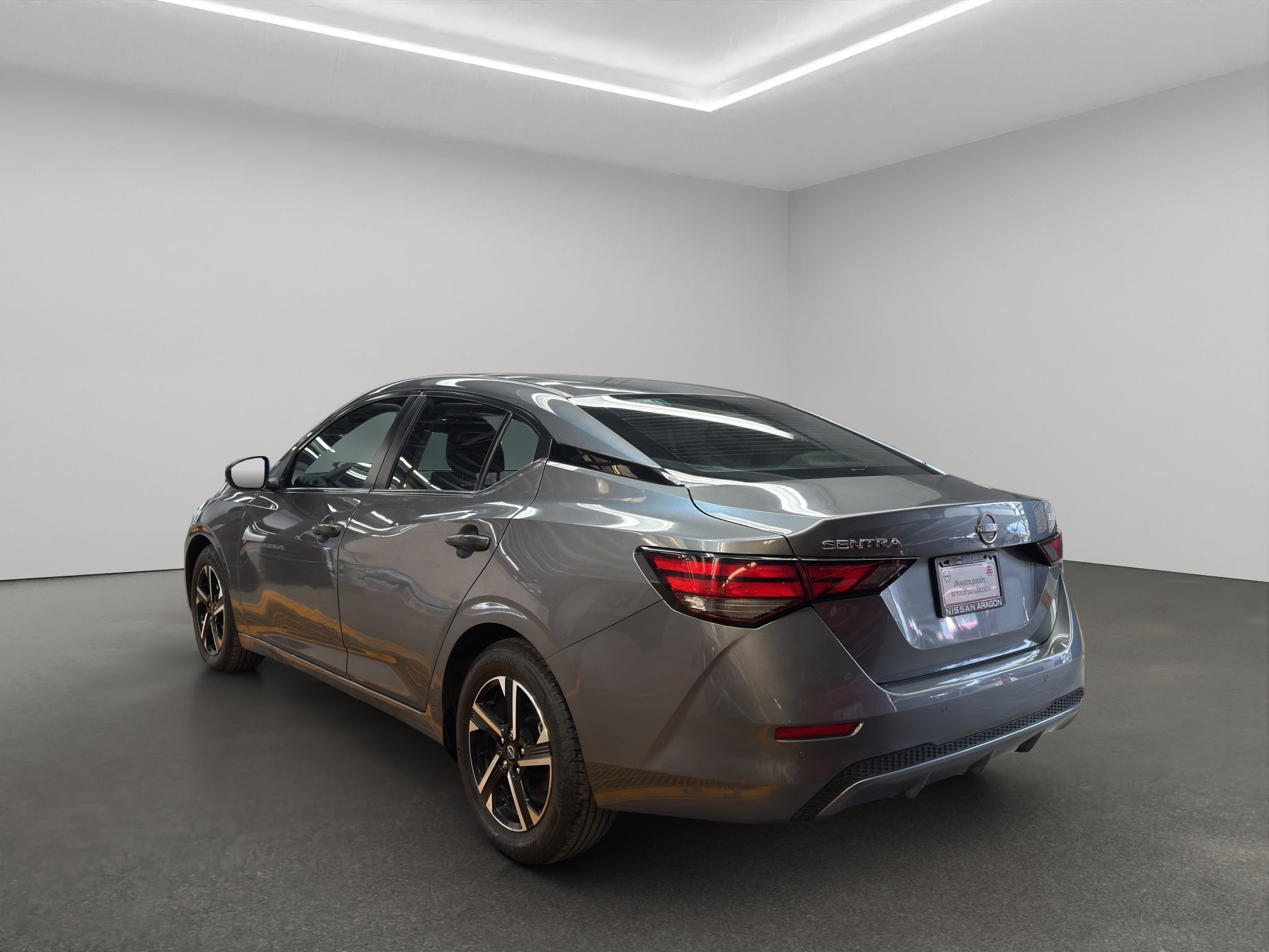 2024 Nissan Sentra 4 pts. Sense, CVT, a/ac., RA-16