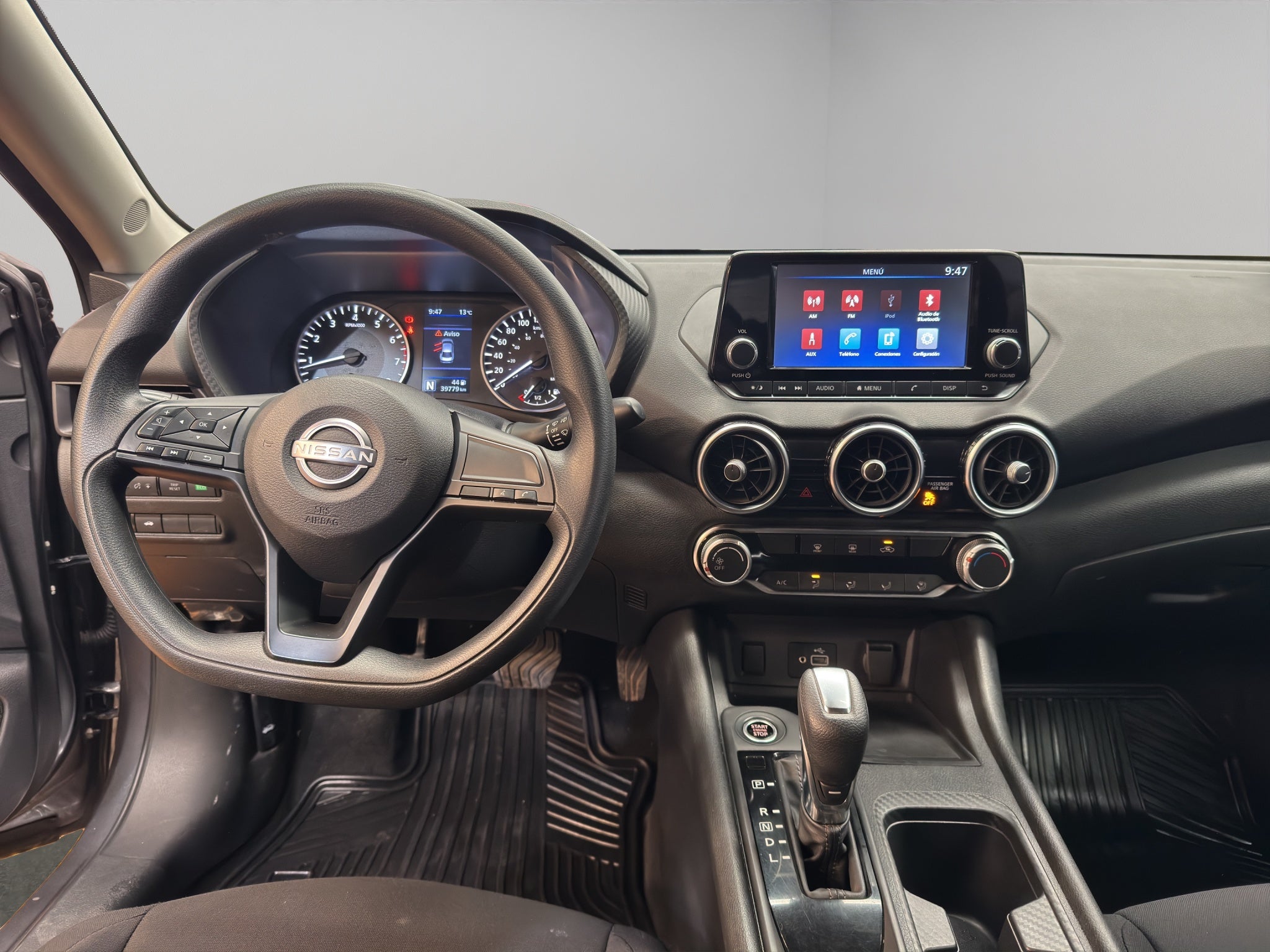 2024 Nissan Sentra 4 pts. Sense, CVT, a/ac., RA-16