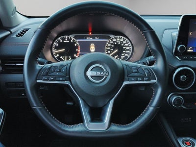 2024 Nissan Sentra 4 pts. SR, TA, a/ac., QC, s. Bose, f. led, RA-18