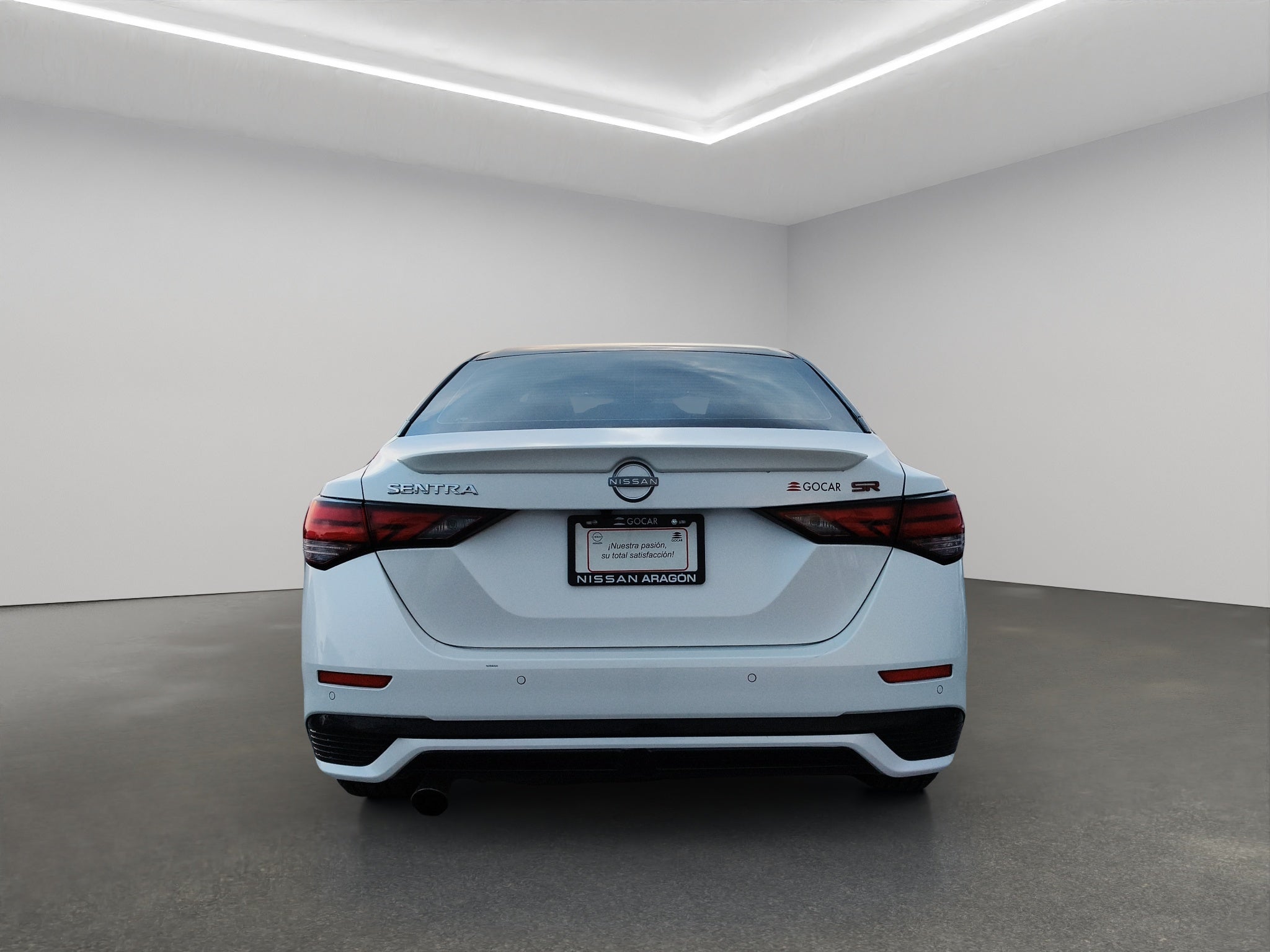 2024 Nissan Sentra 4 pts. SR, TA, a/ac., QC, s. Bose, f. led, RA-18