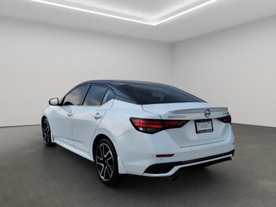 2024 Nissan Sentra 4 pts. SR, TA, a/ac., QC, s. Bose, f. led, RA-18