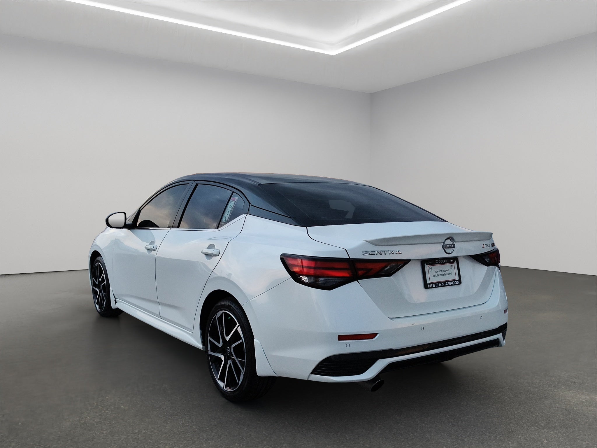 2024 Nissan Sentra 4 pts. SR, TA, a/ac., QC, s. Bose, f. led, RA-18