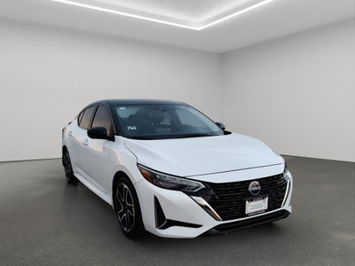 2024 Nissan Sentra 4 pts. SR, TA, a/ac., QC, s. Bose, f. led, RA-18