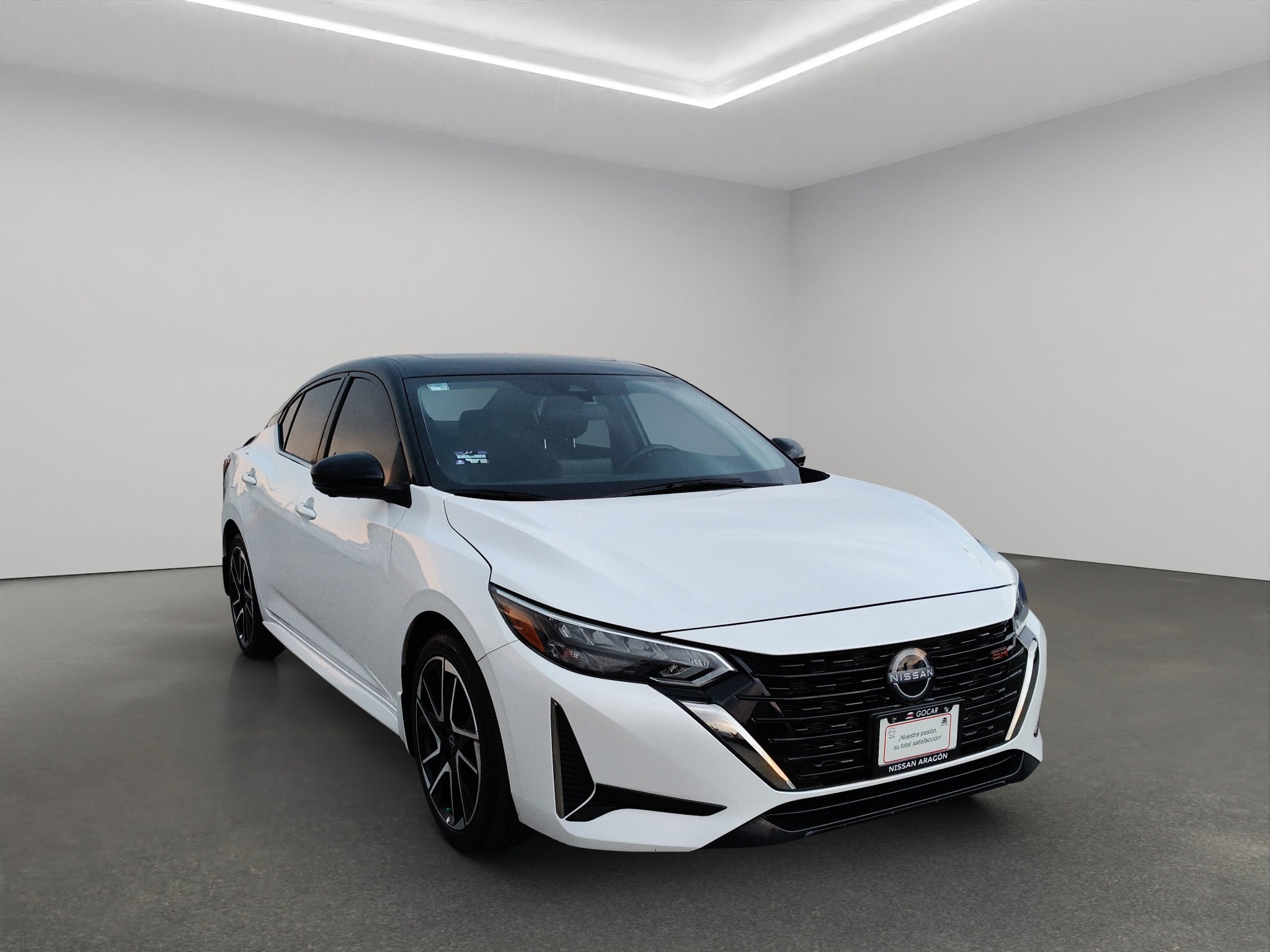 2024 Nissan Sentra 4 pts. SR, TA, a/ac., QC, s. Bose, f. led, RA-18