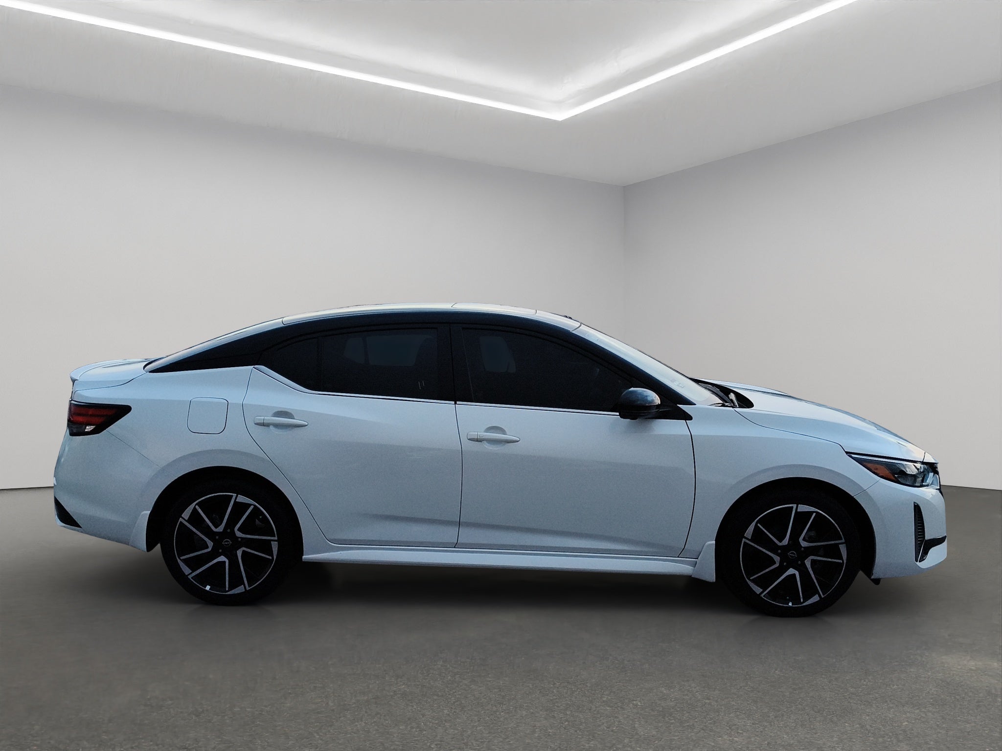 2024 Nissan Sentra 4 pts. SR, TA, a/ac., QC, s. Bose, f. led, RA-18