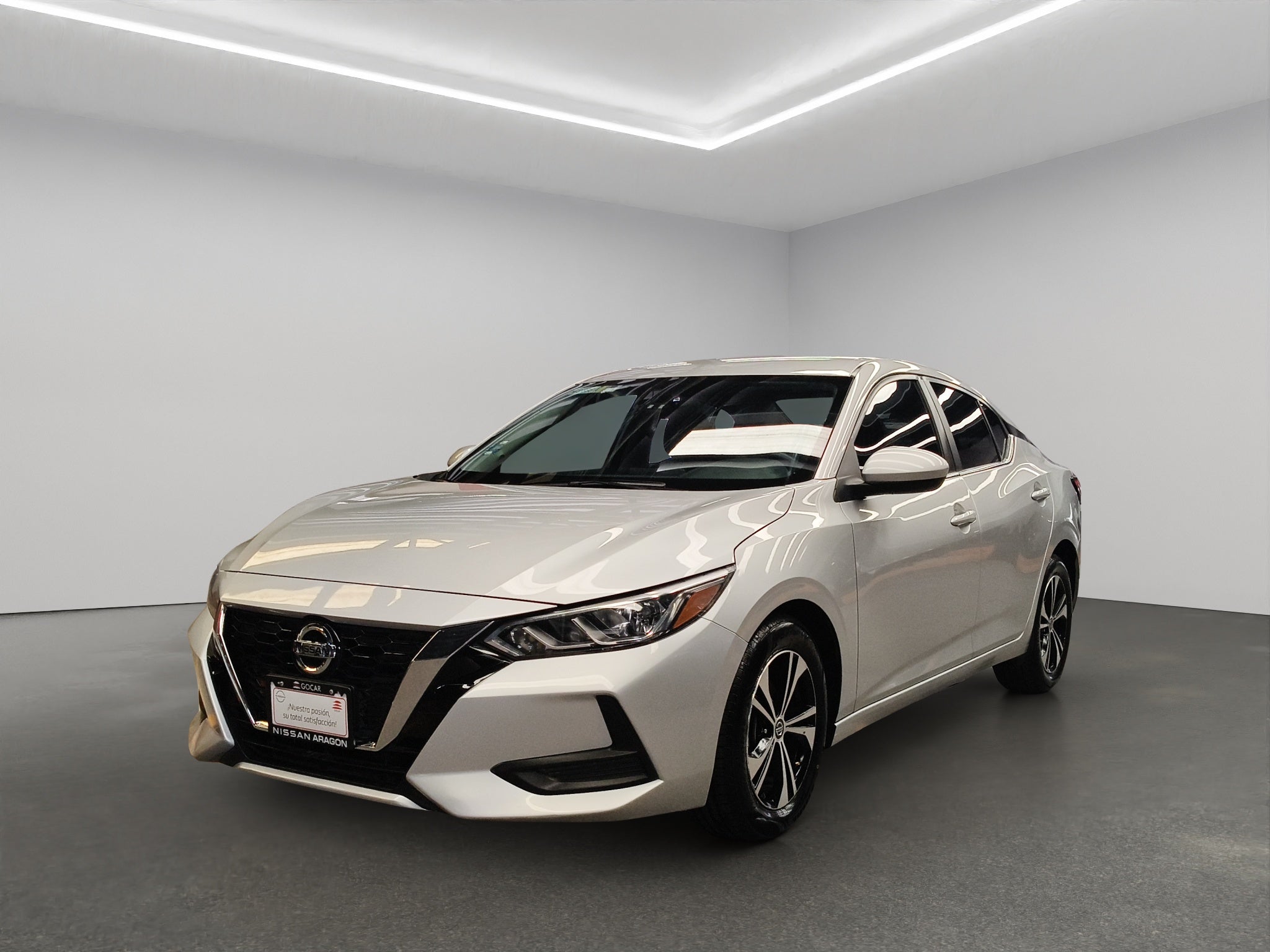 2023 Nissan Sentra 4 pts. Sense, CVT, a/ac., RA-16