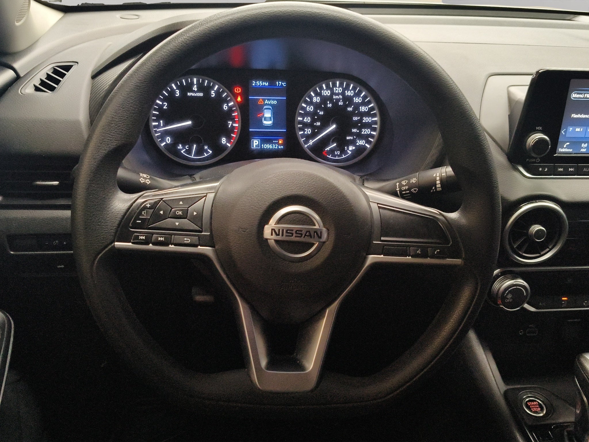 2023 Nissan Sentra 4 pts. Sense, CVT, a/ac., RA-16