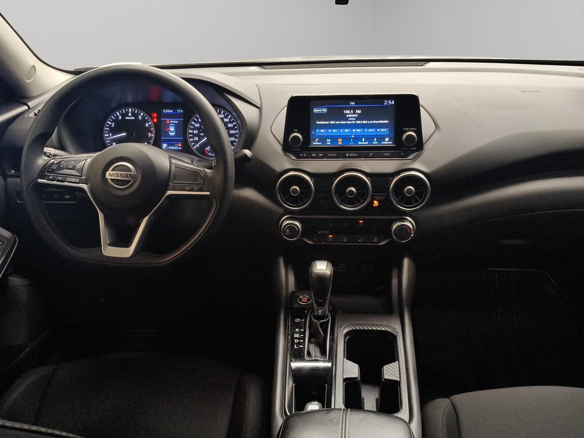 2023 Nissan Sentra 4 pts. Sense, CVT, a/ac., RA-16