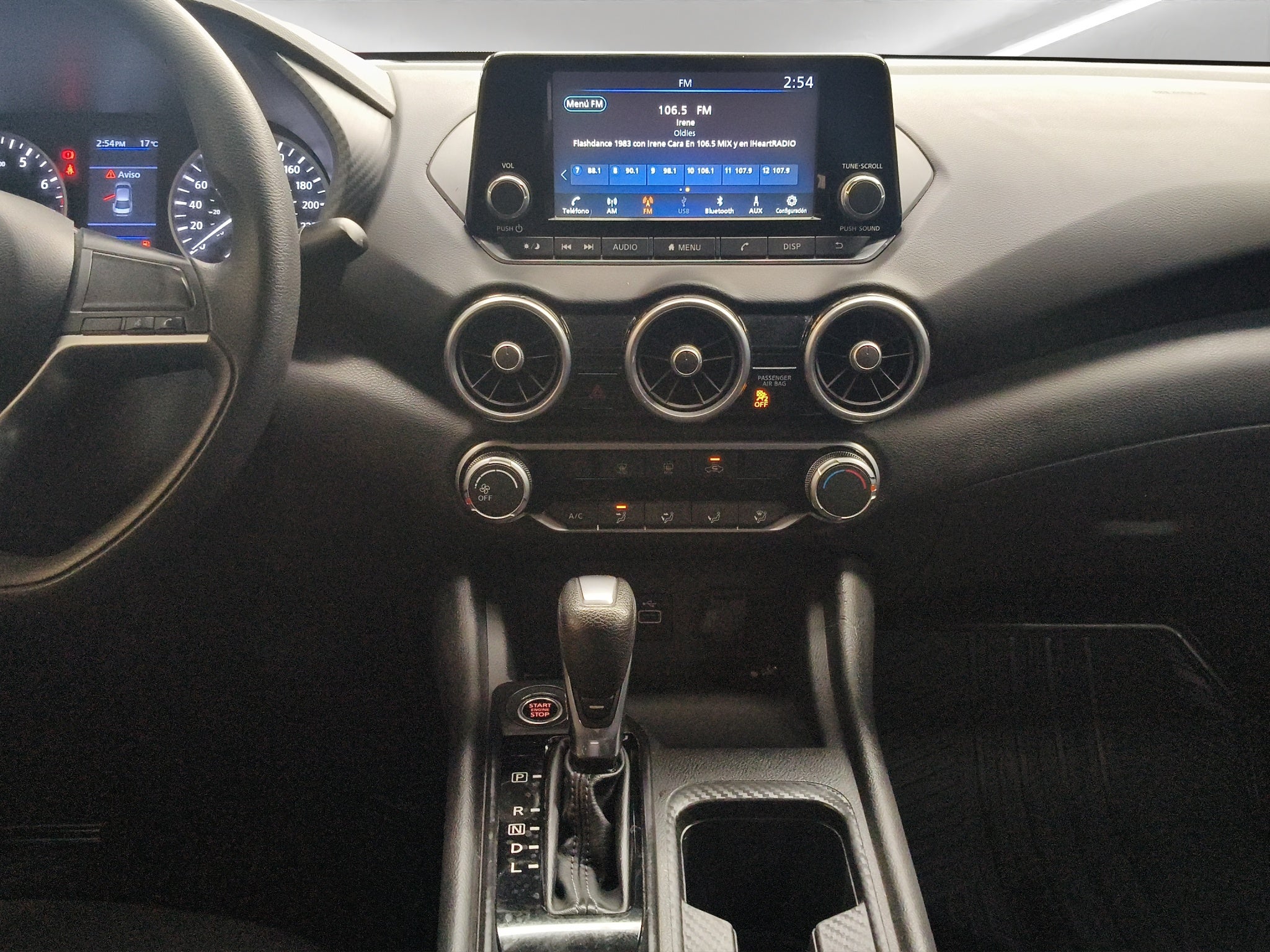 2023 Nissan Sentra 4 pts. Sense, CVT, a/ac., RA-16