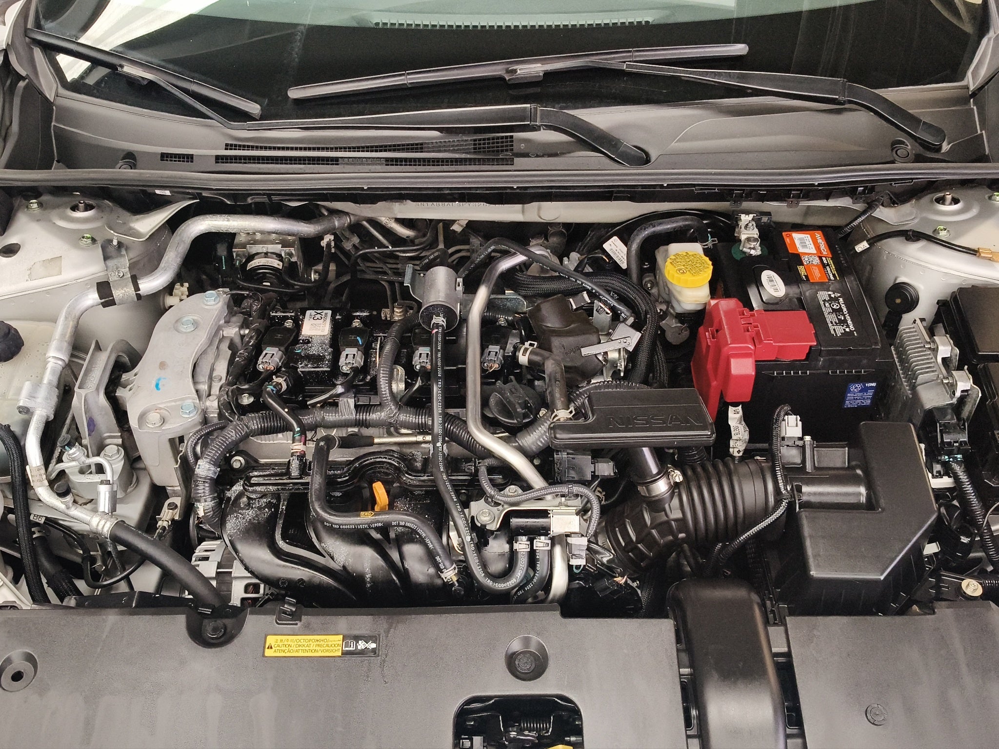 2023 Nissan Sentra 4 pts. Sense, CVT, a/ac., RA-16