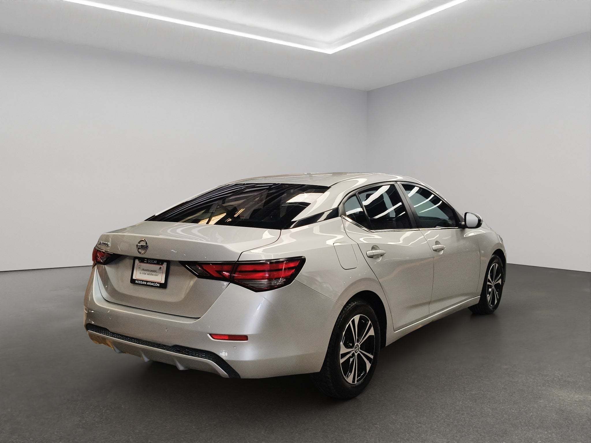 2023 Nissan Sentra 4 pts. Sense, CVT, a/ac., RA-16