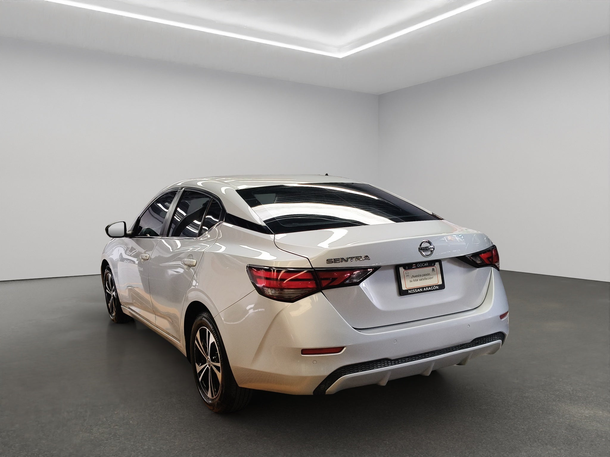 2023 Nissan Sentra 4 pts. Sense, CVT, a/ac., RA-16