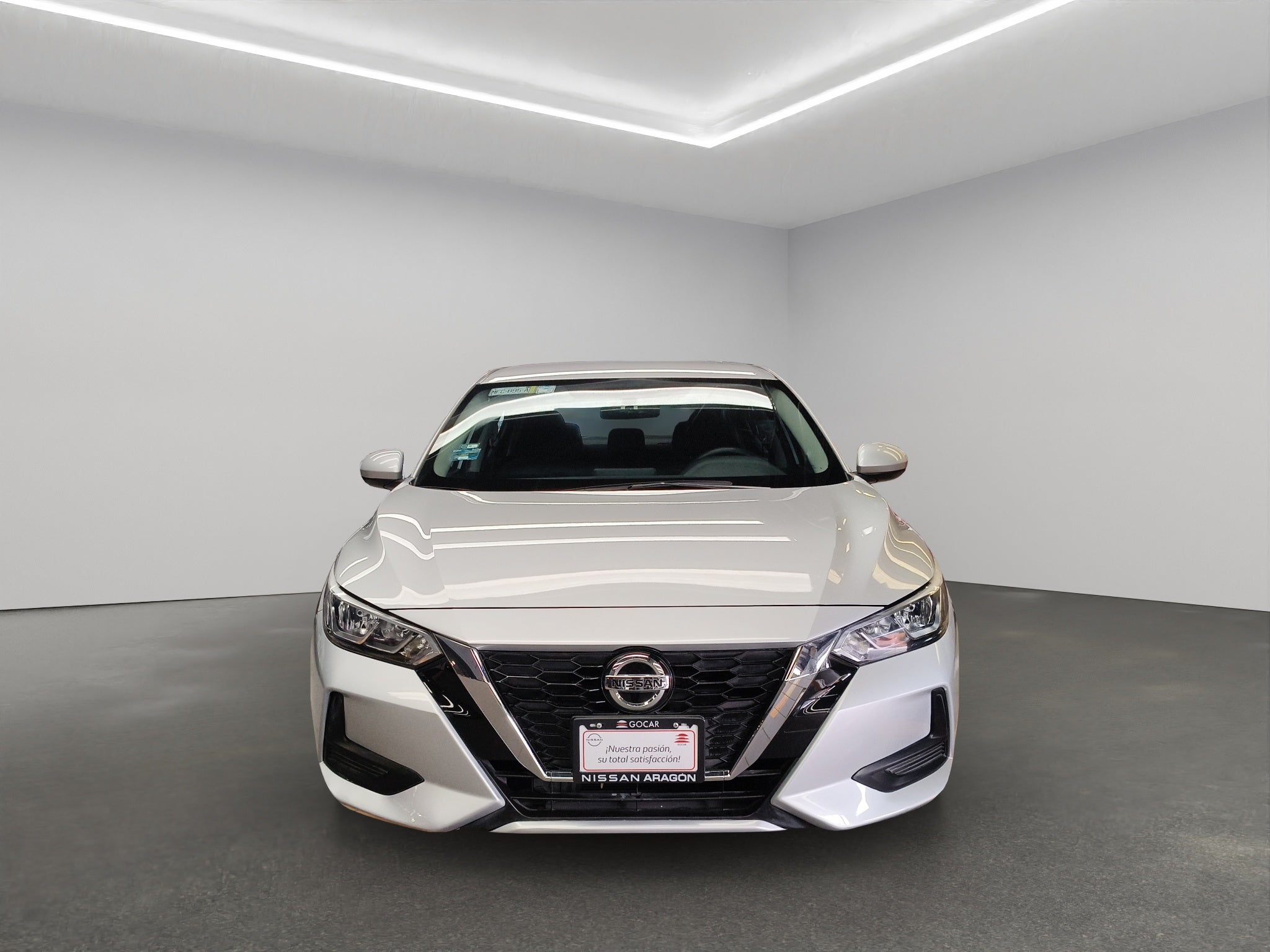 2023 Nissan Sentra 4 pts. Sense, CVT, a/ac., RA-16