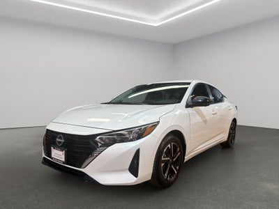 2024 Nissan Sentra 4 pts. Advance, TM6, a/ac., f. niebla, RA-16