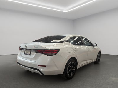 2024 Nissan Sentra 4 pts. Advance, TM6, a/ac., f. niebla, RA-16