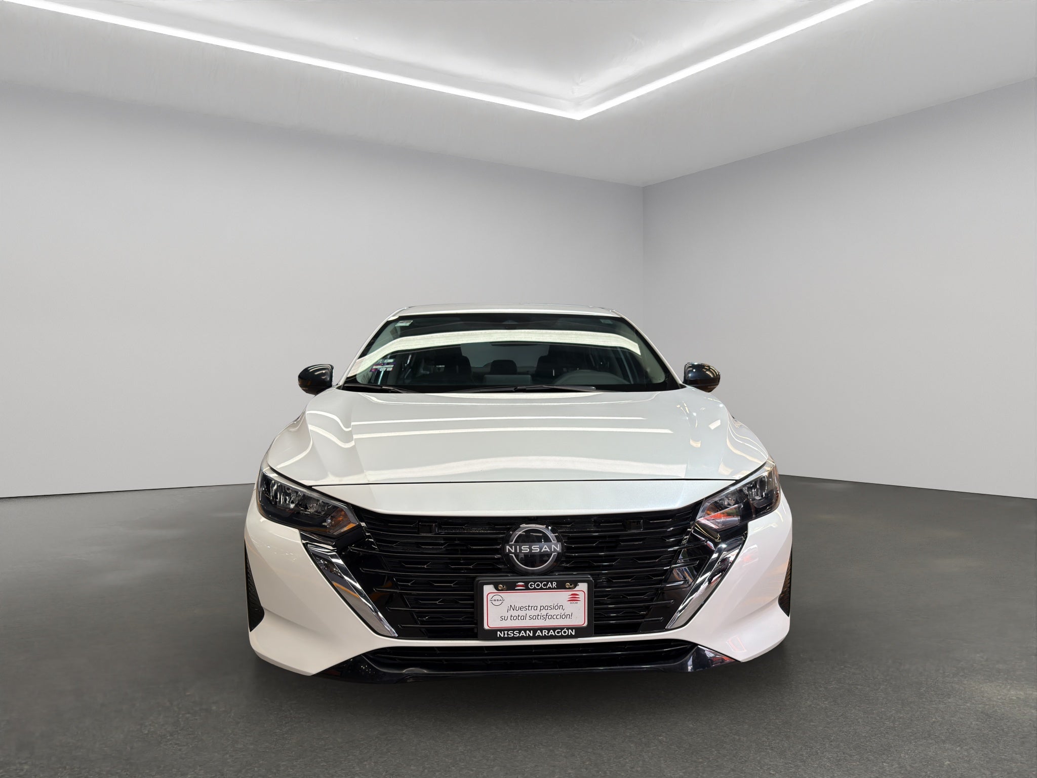 2024 Nissan Sentra 4 pts. Advance, TM6, a/ac., f. niebla, RA-16