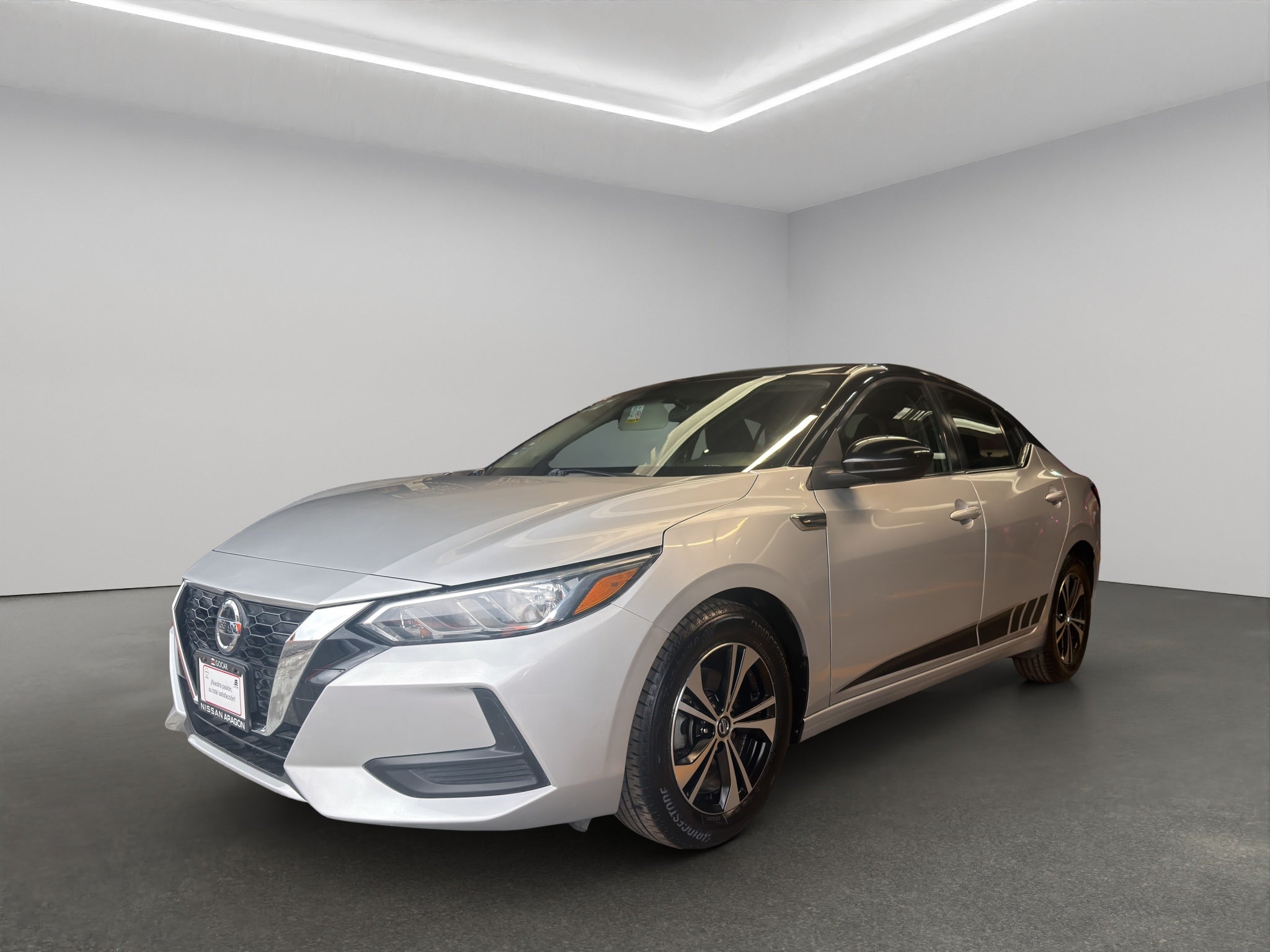 2020 Nissan Sentra 4 pts. Sense, CVT, a/ac., RA-16 (línea nueva)